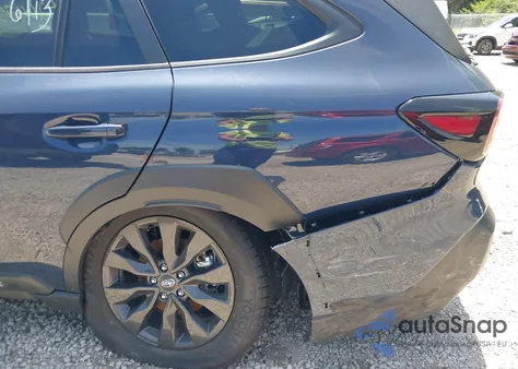 2025 Subaru Outback Onyx Edition из США, поврежденный, VIN 4S4BTALC0S3245647